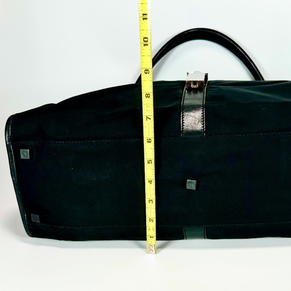 GUCCI Vintage Black Jackie O Style Shoulder Bag - Picture 14 of 14